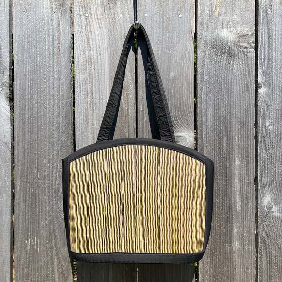 Baskets of Cambodia Handbags - Baskets of Cambodia Hand Made Grass Woven Hand Bag